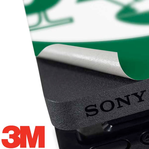 NFL New York Jets Retro Logo PS4 Slim Bundle Skin